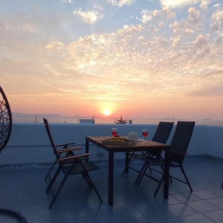 Villa Nektar, Luxury Apartment In Chora Naxos Naxos City Екстер'єр фото