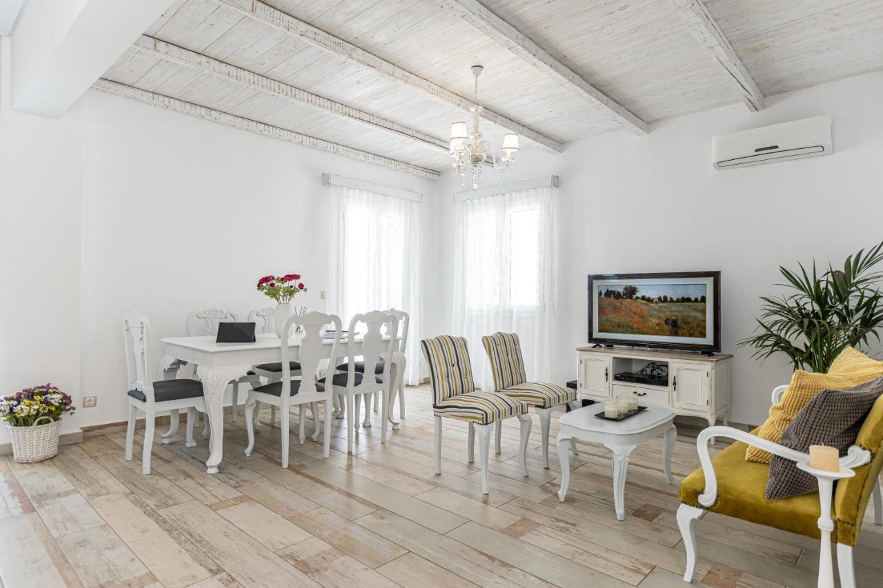 Villa Nektar, Luxury Apartment In Chora Naxos Naxos City Екстер'єр фото