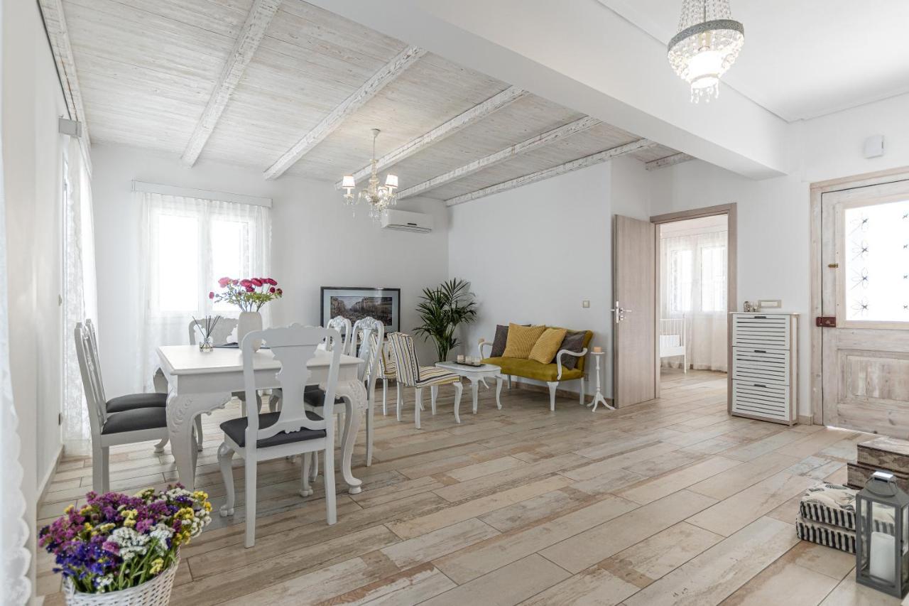 Villa Nektar, Luxury Apartment In Chora Naxos Naxos City Екстер'єр фото