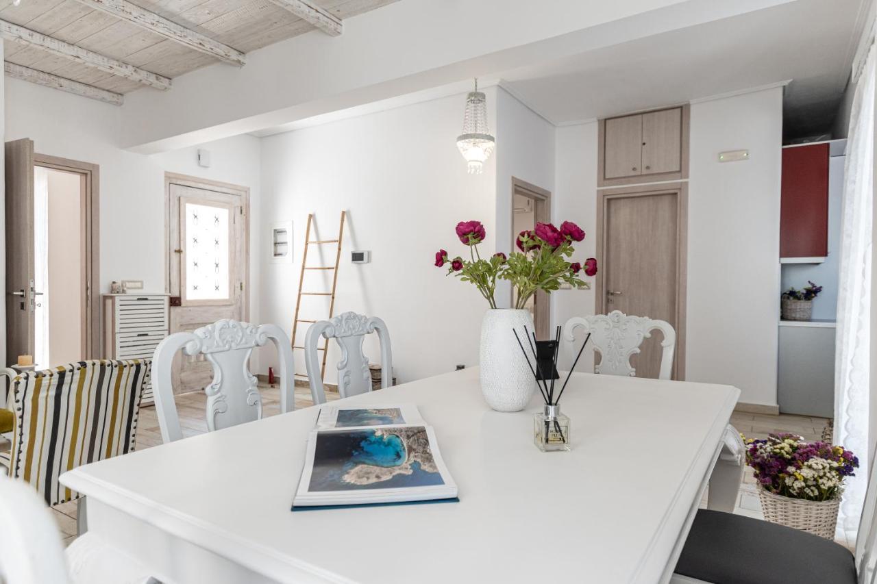 Villa Nektar, Luxury Apartment In Chora Naxos Naxos City Екстер'єр фото