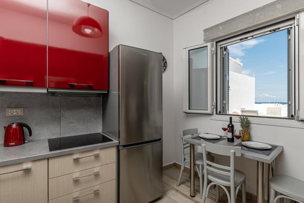 Villa Nektar, Luxury Apartment In Chora Naxos Naxos City Екстер'єр фото