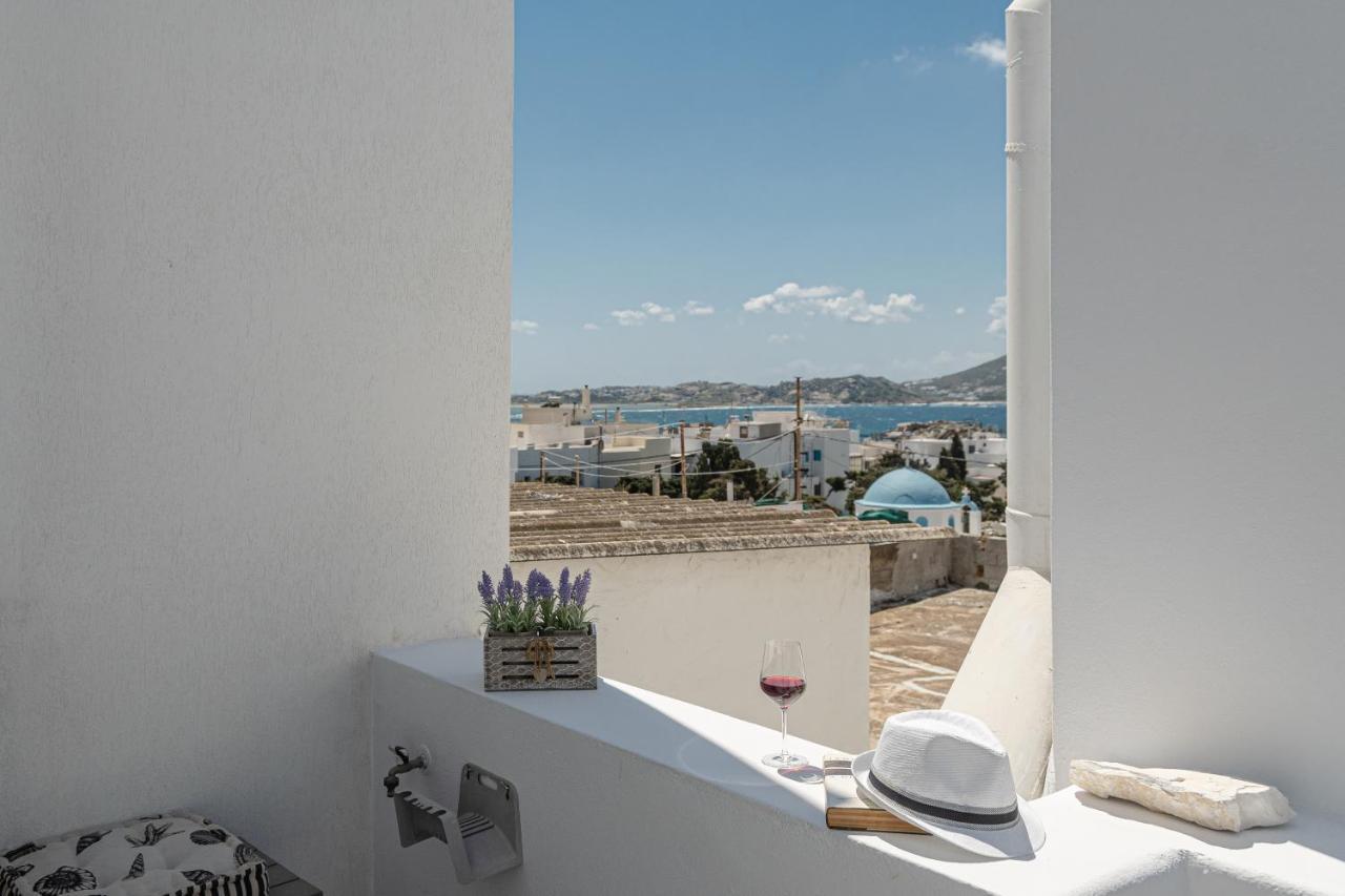 Villa Nektar, Luxury Apartment In Chora Naxos Naxos City Екстер'єр фото