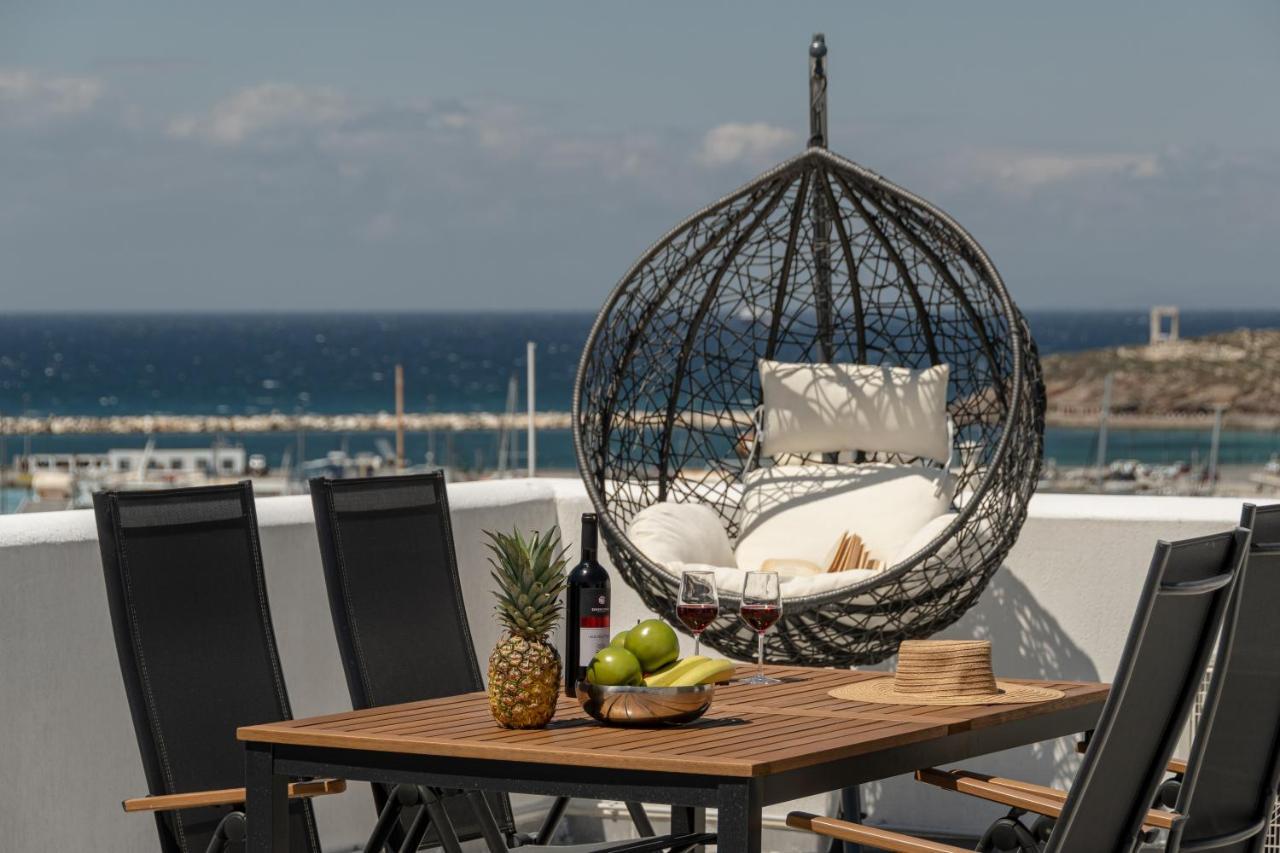 Villa Nektar, Luxury Apartment In Chora Naxos Naxos City Екстер'єр фото