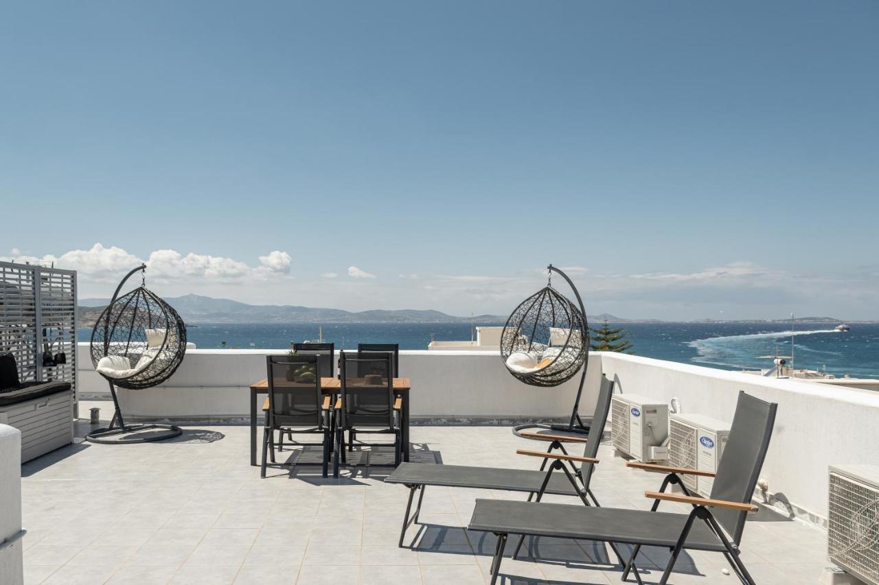 Villa Nektar, Luxury Apartment In Chora Naxos Naxos City Екстер'єр фото