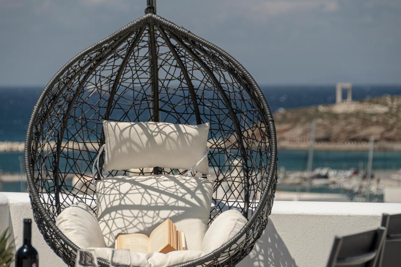 Villa Nektar, Luxury Apartment In Chora Naxos Naxos City Екстер'єр фото