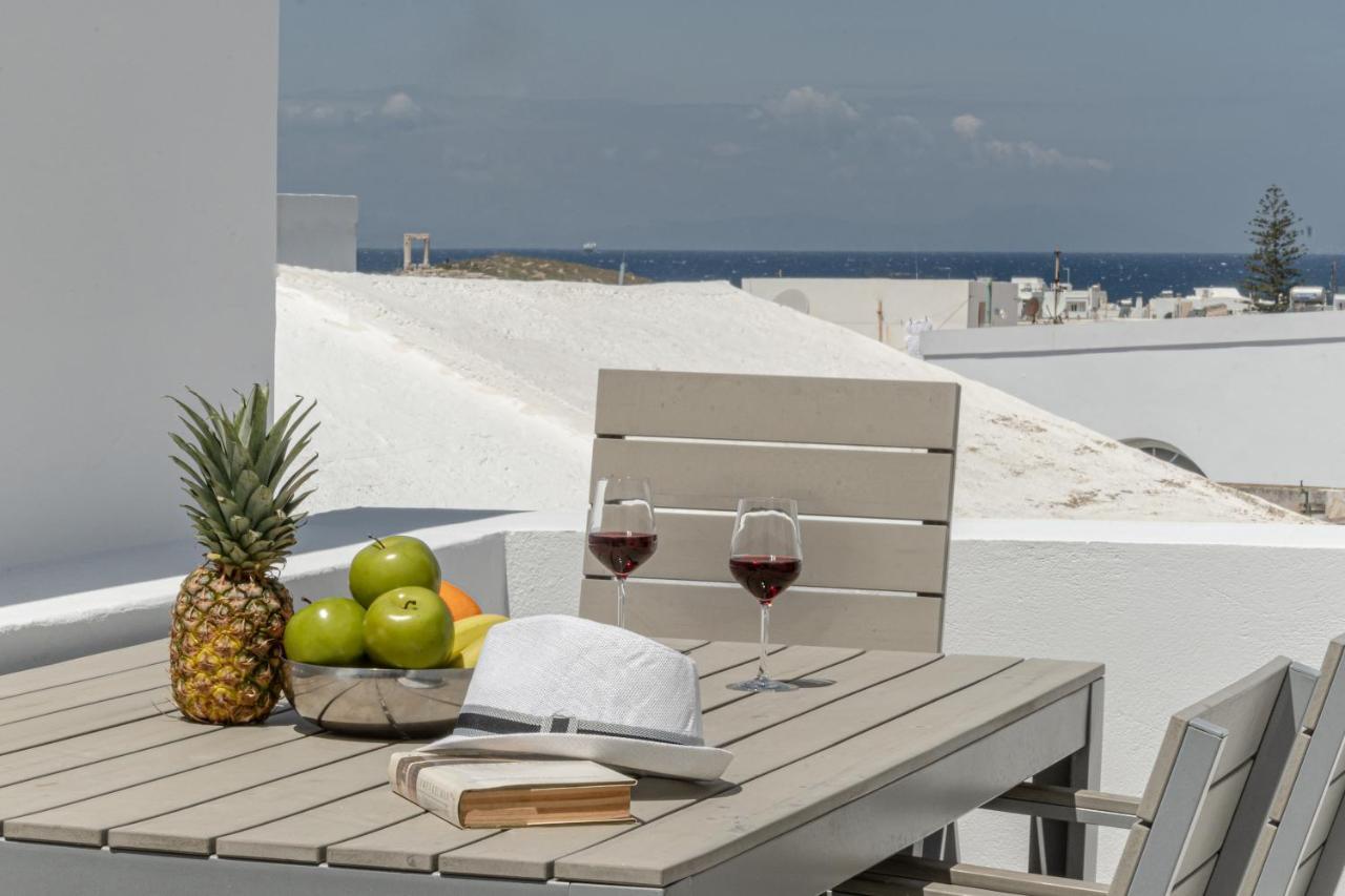 Villa Nektar, Luxury Apartment In Chora Naxos Naxos City Екстер'єр фото