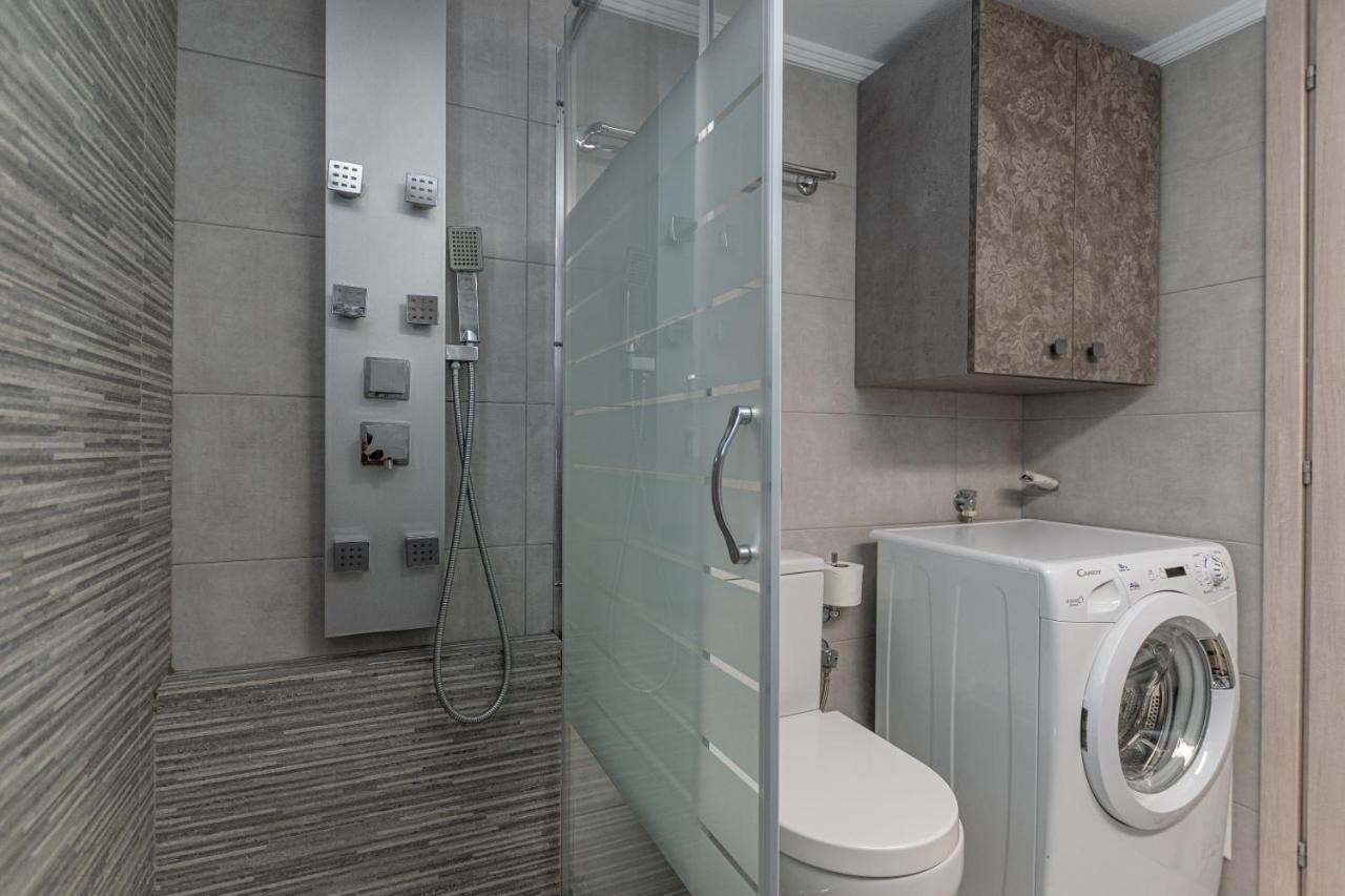 Villa Nektar, Luxury Apartment In Chora Naxos Naxos City Екстер'єр фото