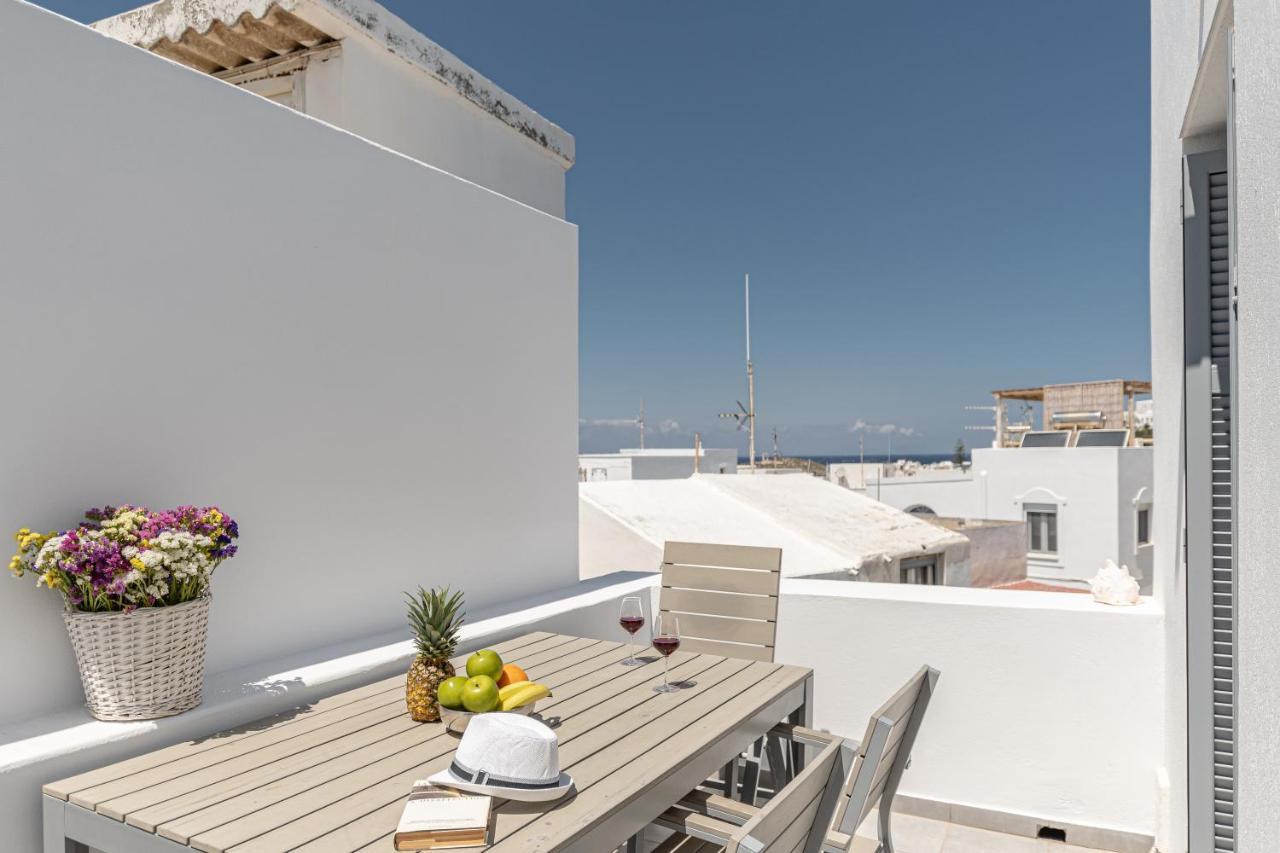 Villa Nektar, Luxury Apartment In Chora Naxos Naxos City Екстер'єр фото