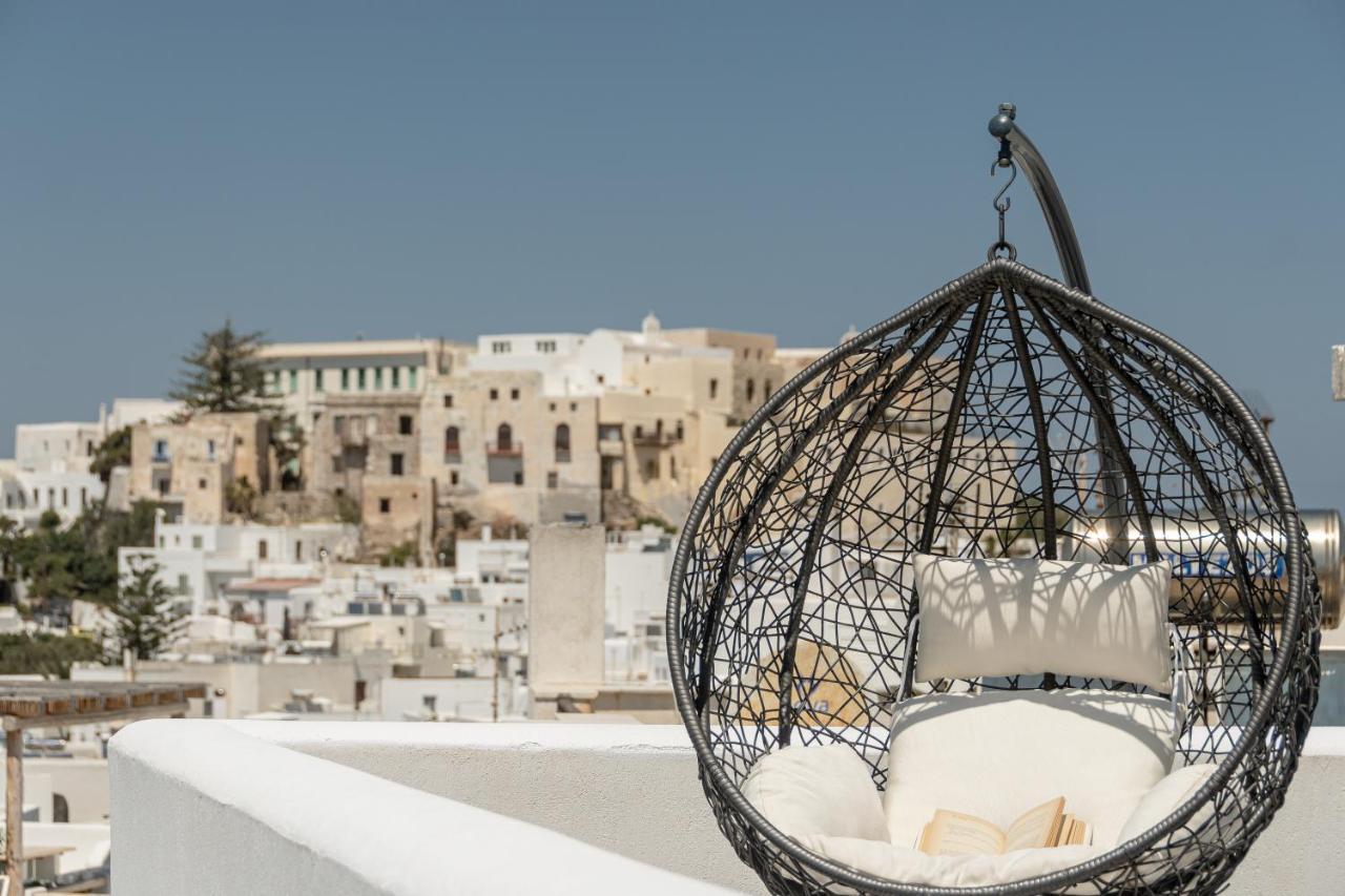 Villa Nektar, Luxury Apartment In Chora Naxos Naxos City Екстер'єр фото
