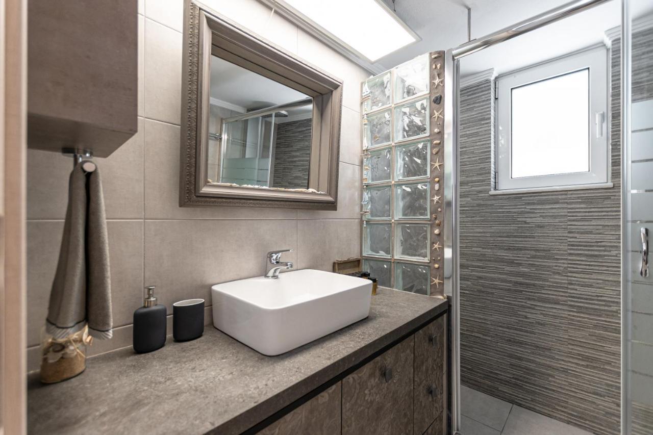 Villa Nektar, Luxury Apartment In Chora Naxos Naxos City Екстер'єр фото