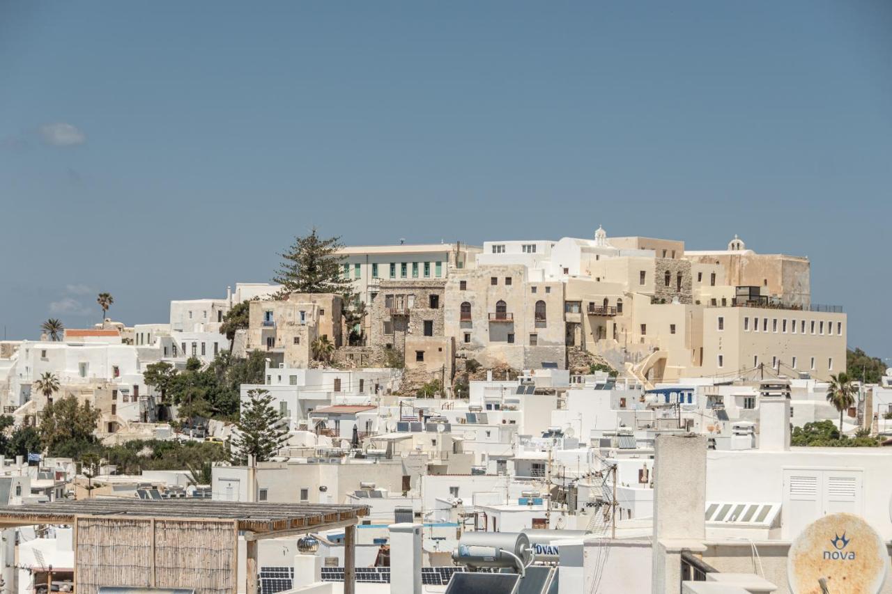 Villa Nektar, Luxury Apartment In Chora Naxos Naxos City Екстер'єр фото