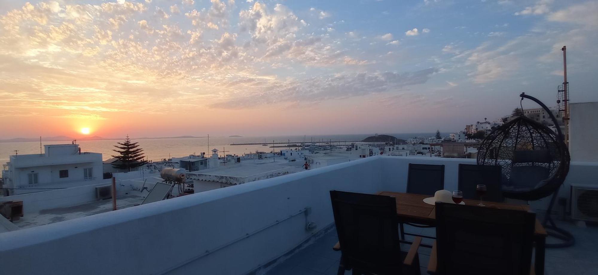 Villa Nektar, Luxury Apartment In Chora Naxos Naxos City Екстер'єр фото