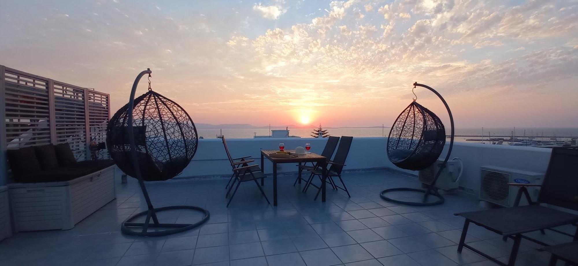 Villa Nektar, Luxury Apartment In Chora Naxos Naxos City Екстер'єр фото