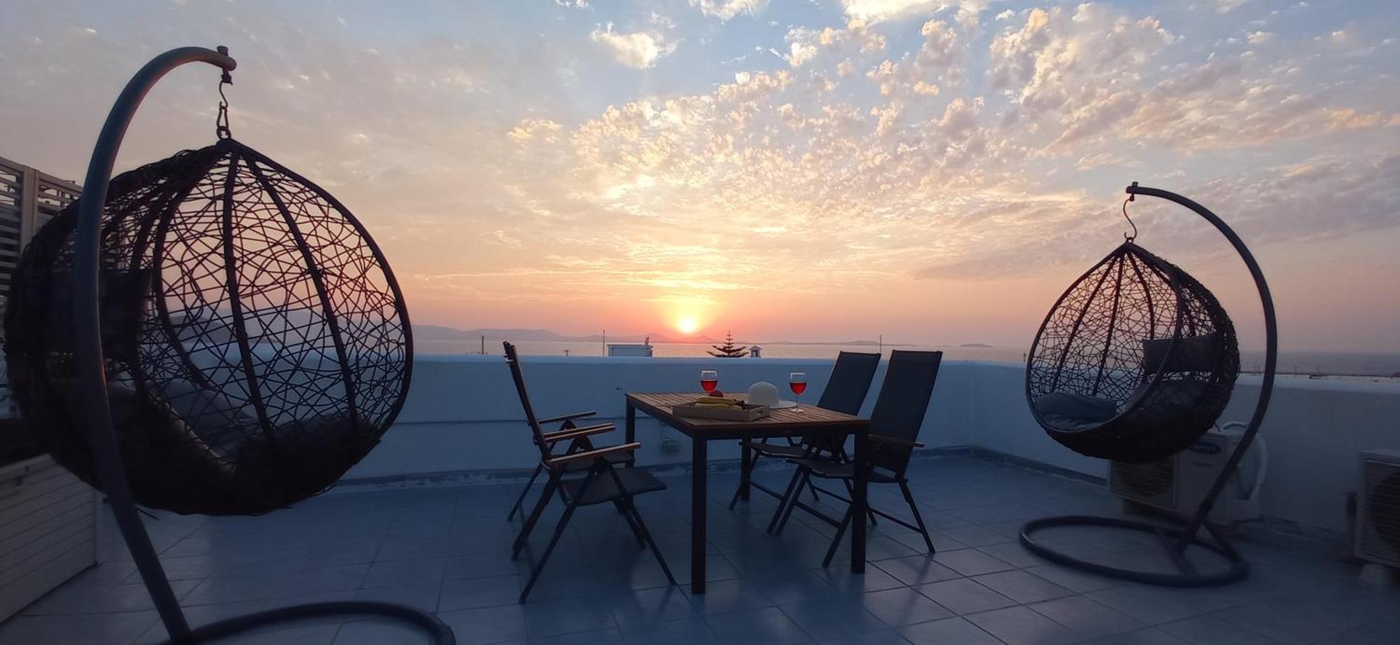 Villa Nektar, Luxury Apartment In Chora Naxos Naxos City Екстер'єр фото